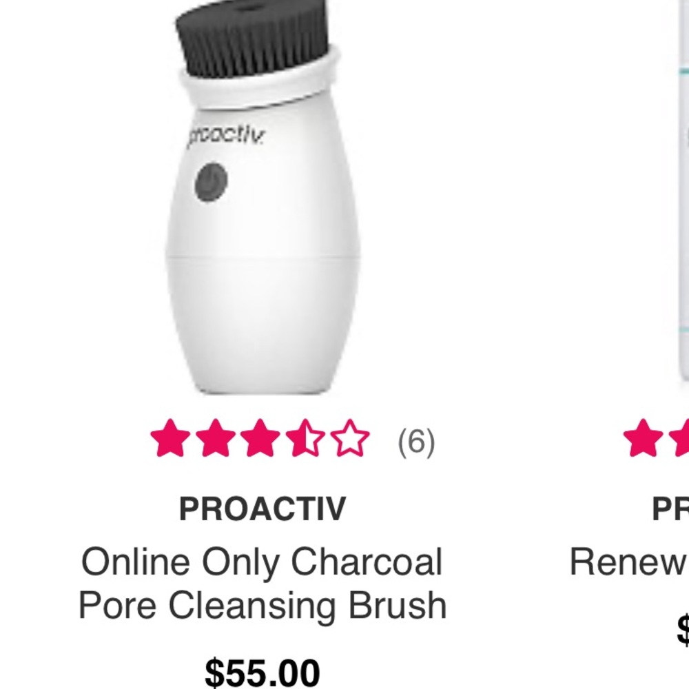 NEW Proactiv cleansing brush